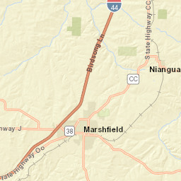 18839 Missouri 38, Marshfield, MO 65706 Street Map