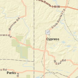 5800-7078 Illinois 146, Buncombe, IL Street Map