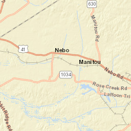 595-1425 Columbia Schoolhouse Road Street Map