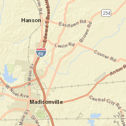 Kentucky 70, Bremen, KY 42325, USA Street Map