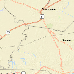 Kentucky 254, Sacramento, KY 42372 Street Map