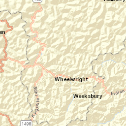 Kentucky 979, Teaberry, KY 41660, USA Street Map