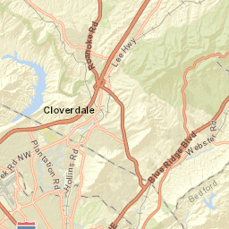 166-298 State Route 1453, Roanoke, VA Street Map