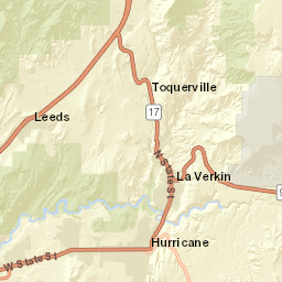 Highway 9, Virgin, UT 84779, USA Street Map