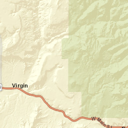 449-617 Utah 9, PINE VALLEY, UT 84781 Street Map