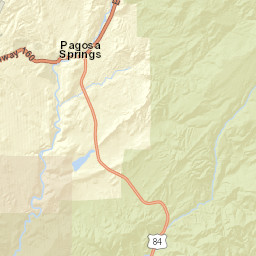 Snowball Road, Pagosa Springs, CO 81147 Street Map