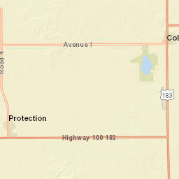 600-608 North Jefferson Avenue, Protection Street Map