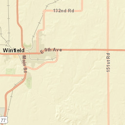 20535-20569 Pike Road, Winfield, KS 67156 Street Map