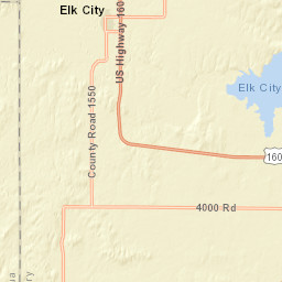 Sycamore Street, Elk City, KS 67344 Street Map