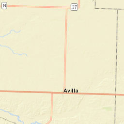 Historic U.S. 66, Carthage, MO 64836 Street Map