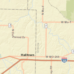20966-20990 State Hwy Z Everton MO Street Map
