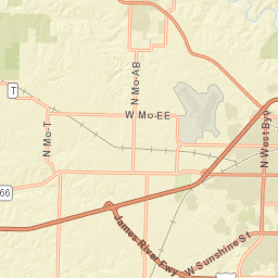 Republic North, MO, USA Street Map