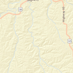 5193 Missouri 95, Mountain Grove, MO Street Map