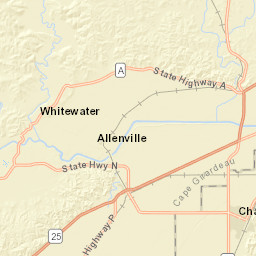 210 East State Street, Advance, MO 63730 Street Map