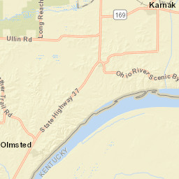 3000 Monkeys Eyebrow Road, La Center, KY Street Map