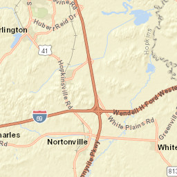 Hopkinsville Road, Earlington, KY 42410 Street Map