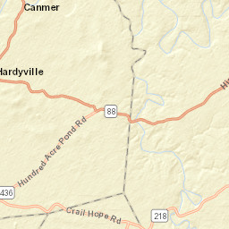 3941-4161 Rube Smith Road, Canmer, KY Street Map