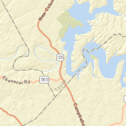 3029-3563 Knifley Rd Columbia KY Street Map