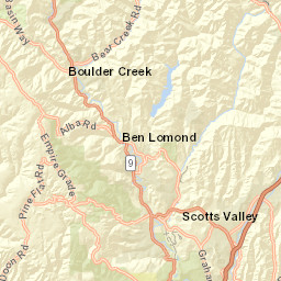 10130 Lompico Rd Felton CA 95018 Street Map