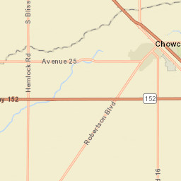 24688 Rd 10 Chowchilla CA 93610 Street Map