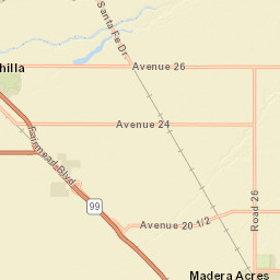 23296 Road 24, Chowchilla, CA 93610 Street Map