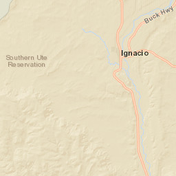 12813 CO-172 Ignacio CO 81137 Street Map