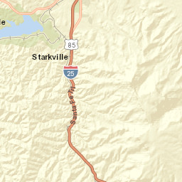 9855 County Rd 69.5 Trinidad CO Street Map