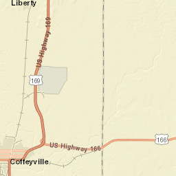 U.S. 169, Liberty, KS 67351, USA Street Map