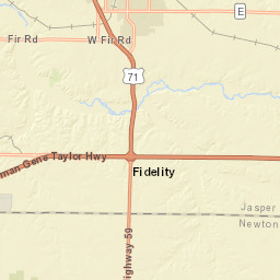 2827-2885 U.S. 71 Alternate, Diamond, MO Street Map