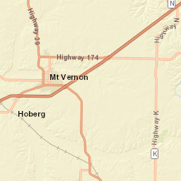 710 Missouri 174, Mount Vernon, MO Street Map