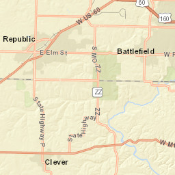 5228 South State Highway Zz, Republic, MO Street Map
