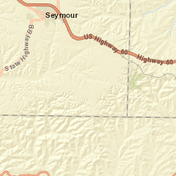 1784-1794 State Highway K, Seymour, MO Street Map