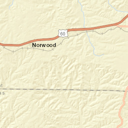 U.S. 60, Mountain Grove, MO 65711, USA Street Map