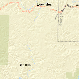 State Highway Z, McGee, MO 63763, USA Street Map