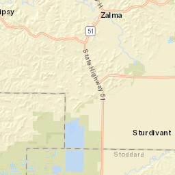 Missouri P, Puxico, MO 63960, USA Street Map