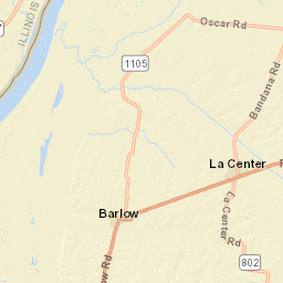 Sally Crice Road, KY 42024, America Street Map