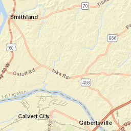 Interstate 69, Grand Rivers, KY 42045 Street Map
