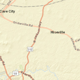 1661 Wilson Rd Cave City KY 42127 Street Map