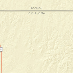 OK-34 Freedom OK 73842 USA Street Map