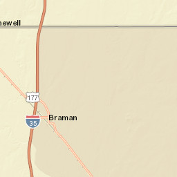 West State Line Road South Haven KS Street Map