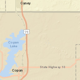 U.S. 75, Copan, OK 74022, USA Street Map