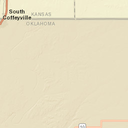 515-519 5th Street South Coffeyville Street Map