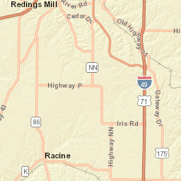 South Outer Road Joplin MO 64804 Street Map