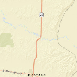 15551 State Highway J, Bloomfield, MO Street Map