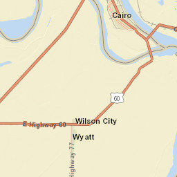 3898 Sycamore Street, Cairo, IL 62914 Street Map