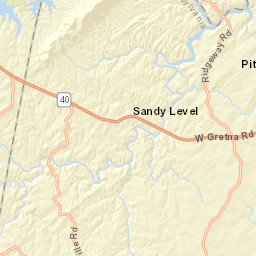 982-986 Climax Road, Chatham, VA 24531 Street Map