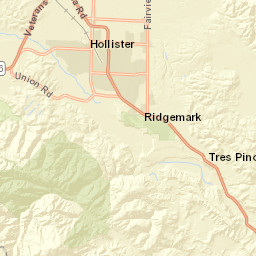 900-1000 Maranatha Dr, Hollister, CA 95023, USA Street Map