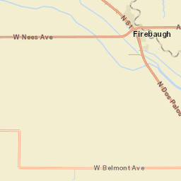 1551 12th St, Firebaugh, CA 93622 Street Map