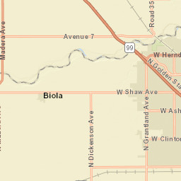 28235-28499 Ave 6 Madera CA 93637 Street Map