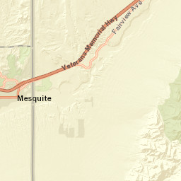 2-66 E Mesquite Blvd Mesquite NV Street Map